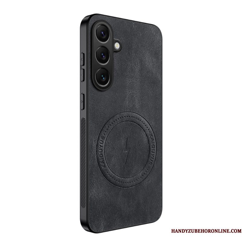 Hoesje Samsung Galaxy S26 Plus Magnetisch Leerlook