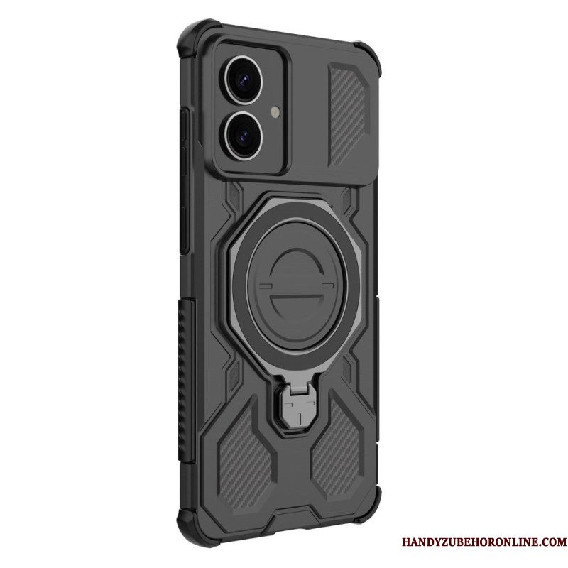 Hoesje Samsung Galaxy S26 Plus Magnetisch Met Draaibare Standaard