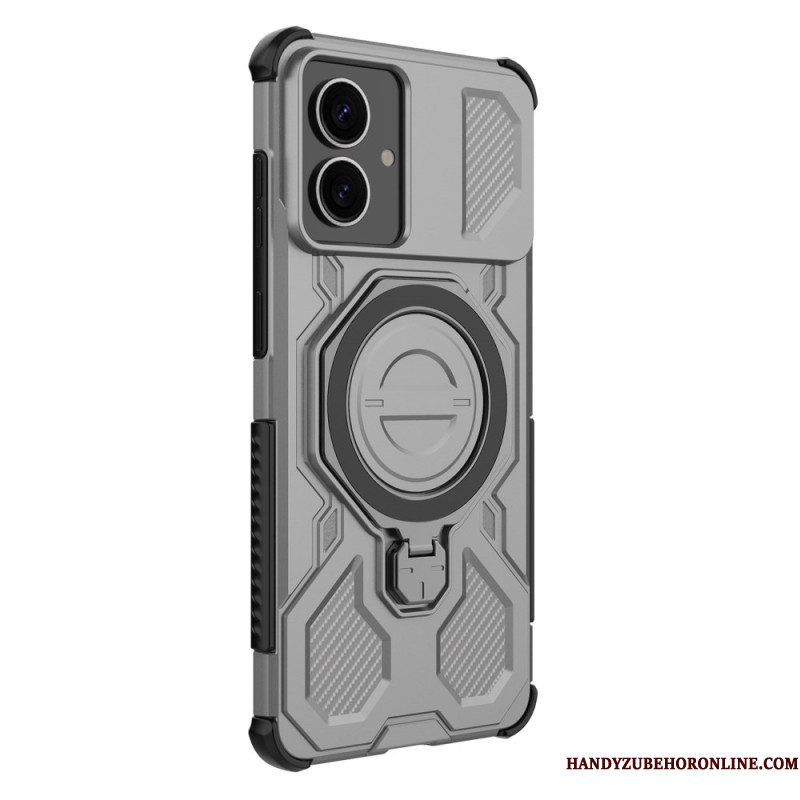 Hoesje Samsung Galaxy S26 Plus Magnetisch Met Draaibare Standaard