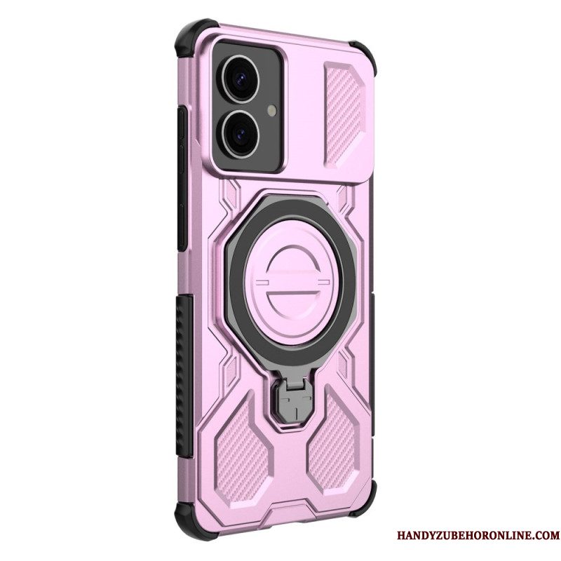 Hoesje Samsung Galaxy S26 Plus Magnetisch Met Draaibare Standaard
