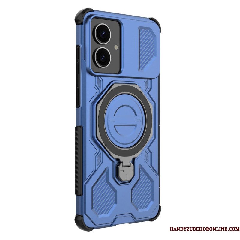 Hoesje Samsung Galaxy S26 Plus Magnetisch Met Draaibare Standaard