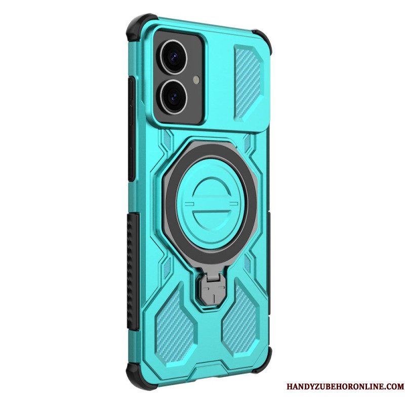 Hoesje Samsung Galaxy S26 Plus Magnetisch Met Draaibare Standaard