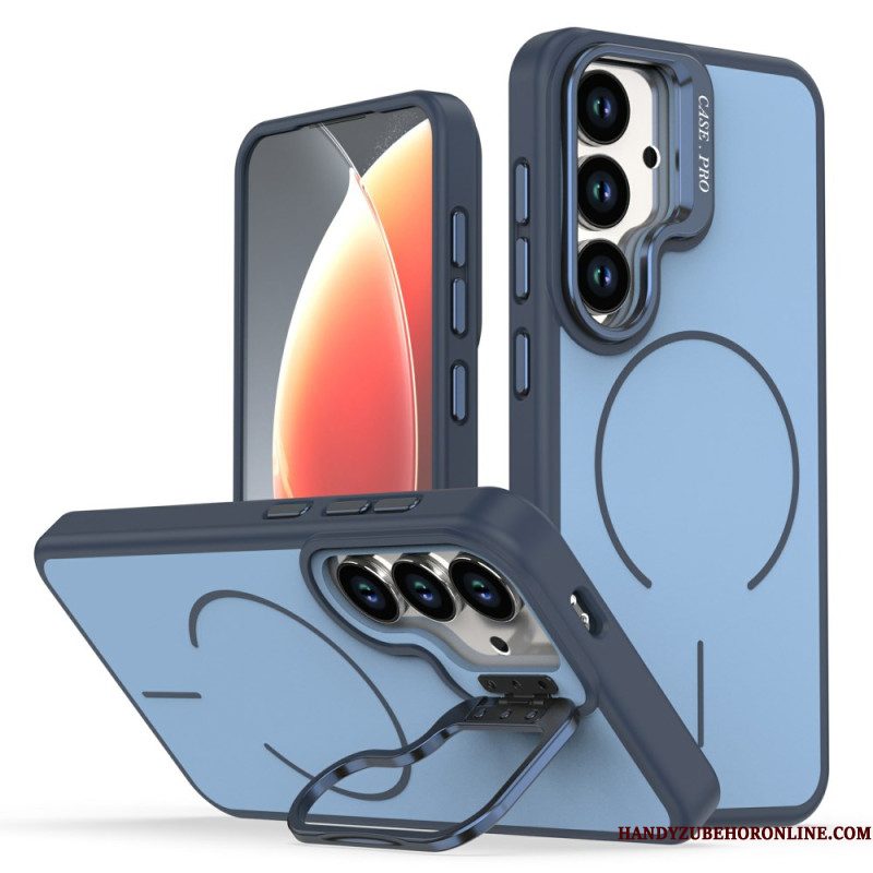 Hoesje Samsung Galaxy S26 Plus Magnetisch Met Opvouwbare Standaard