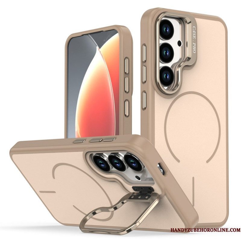 Hoesje Samsung Galaxy S26 Plus Magnetisch Met Opvouwbare Standaard