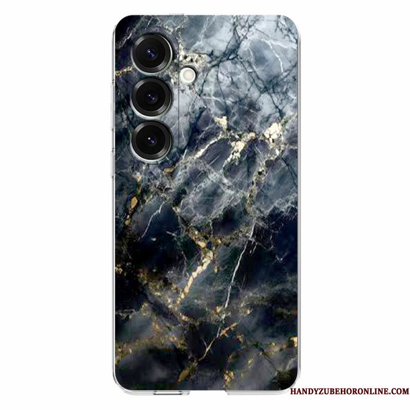 Hoesje Samsung Galaxy S26 Plus Marmer Bescherming Hoesje