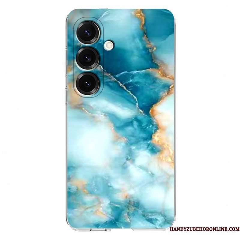 Hoesje Samsung Galaxy S26 Plus Marmer Bescherming Hoesje