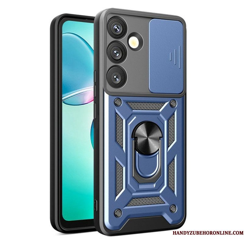 Hoesje Samsung Galaxy S26 Plus Schuifbare Cameraklep En Geïntegreerde Standaard