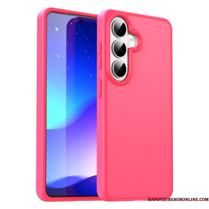 Hoesje Samsung Galaxy S26 Premium Valbeveiliging Bescherming Hoesje