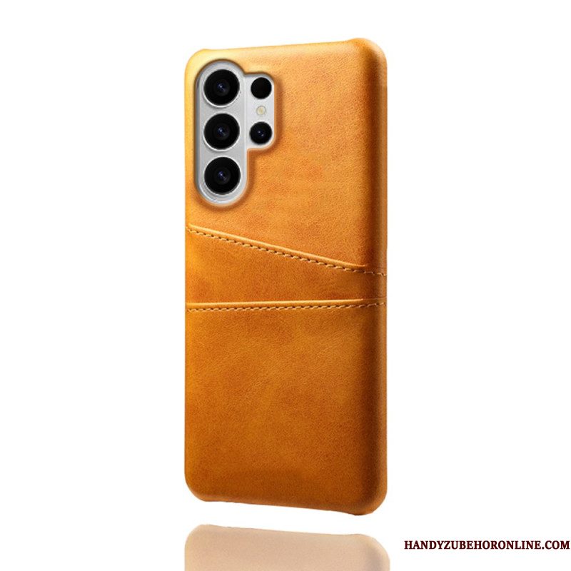 Hoesje Samsung Galaxy S26 Ultra Dubbele Kaarthouder