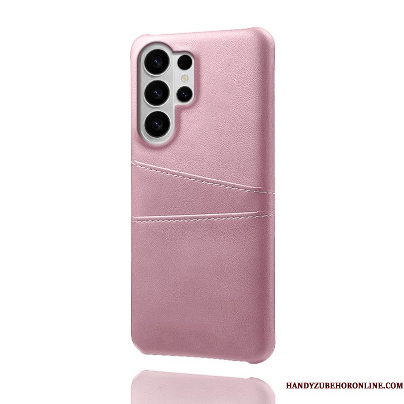 Hoesje Samsung Galaxy S26 Ultra Dubbele Kaarthouder