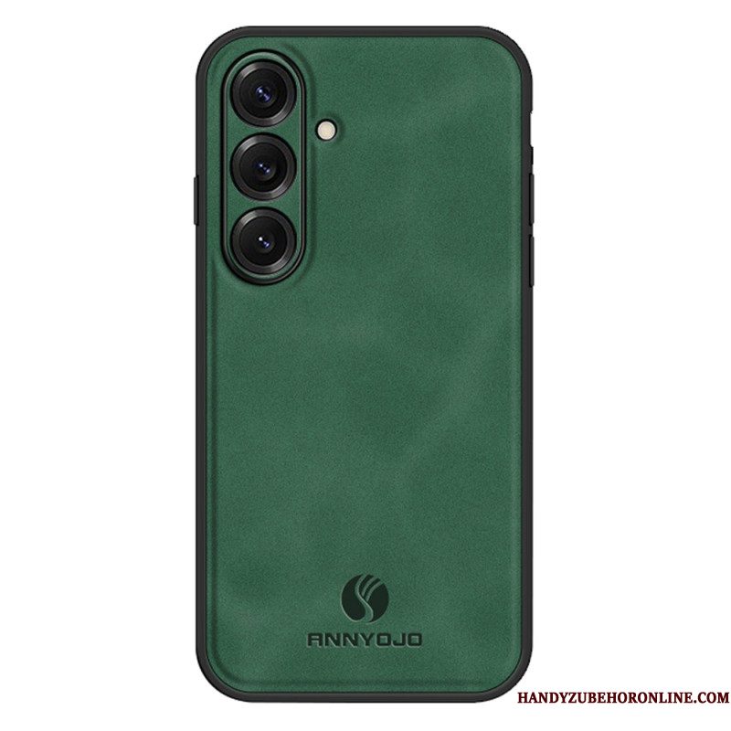 Hoesje Samsung Galaxy S26 Verstevigd Leereffect