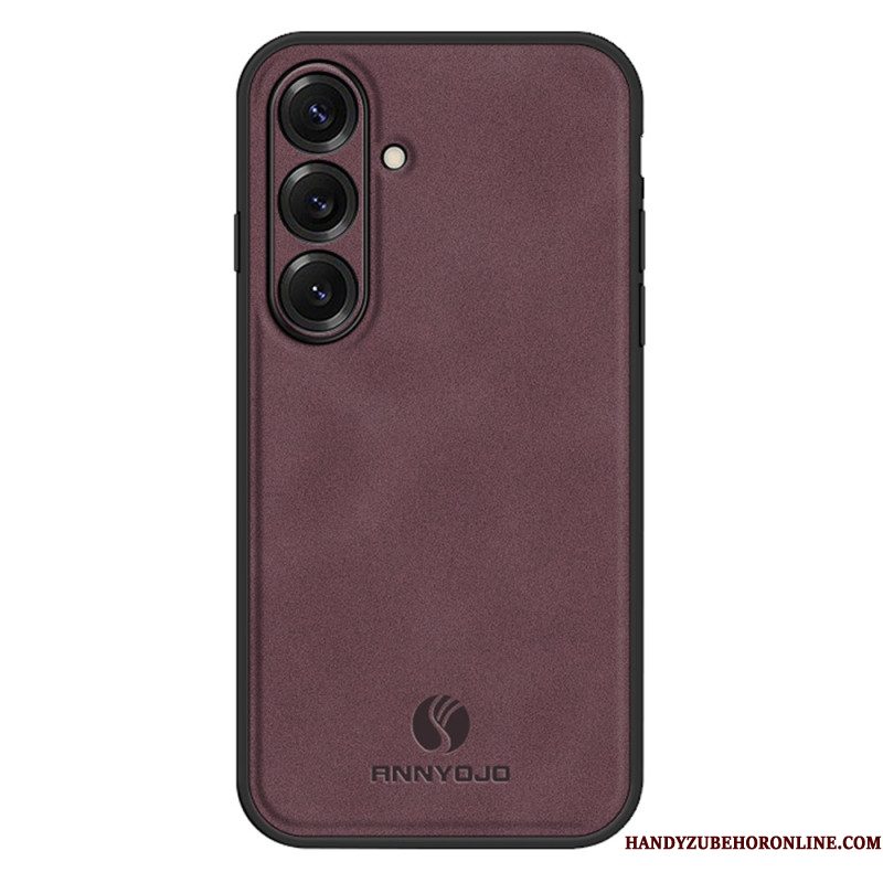 Hoesje Samsung Galaxy S26 Verstevigd Leereffect
