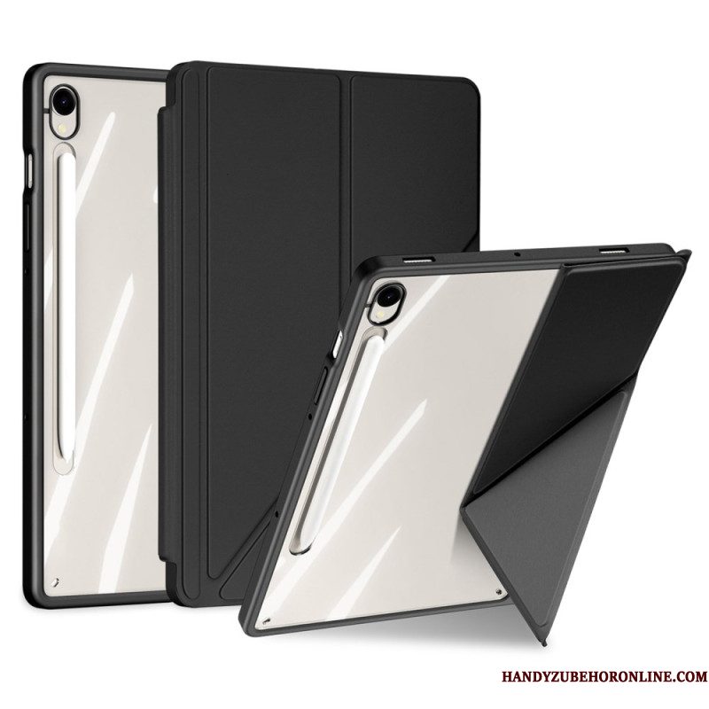 Hoesje Samsung Galaxy Tab S10 Fe Dux Ducis Serie Magi Bescherming Hoesje