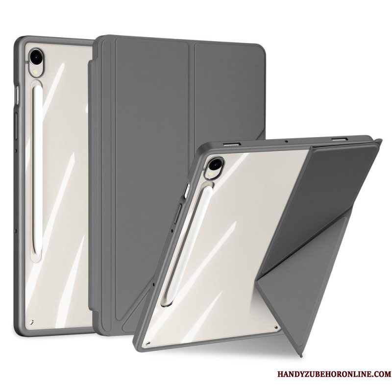Hoesje Samsung Galaxy Tab S10 Fe Dux Ducis Serie Magi Bescherming Hoesje
