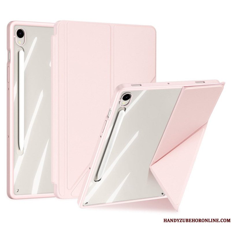 Hoesje Samsung Galaxy Tab S10 Fe Dux Ducis Serie Magi Bescherming Hoesje