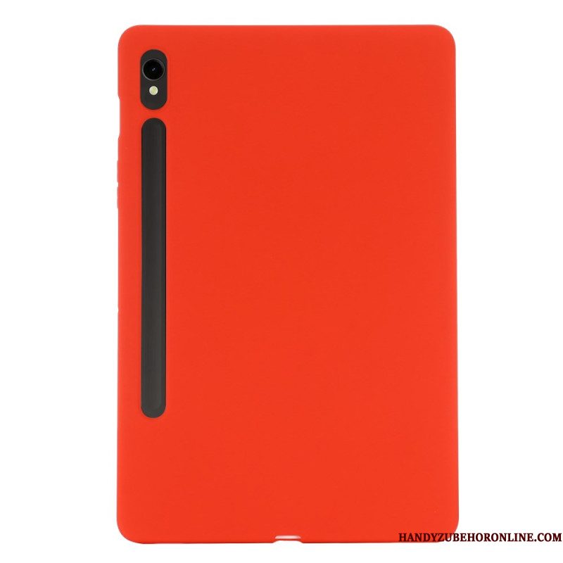 Hoesje Samsung Galaxy Tab S10 Fe Krasbestendig Siliconen