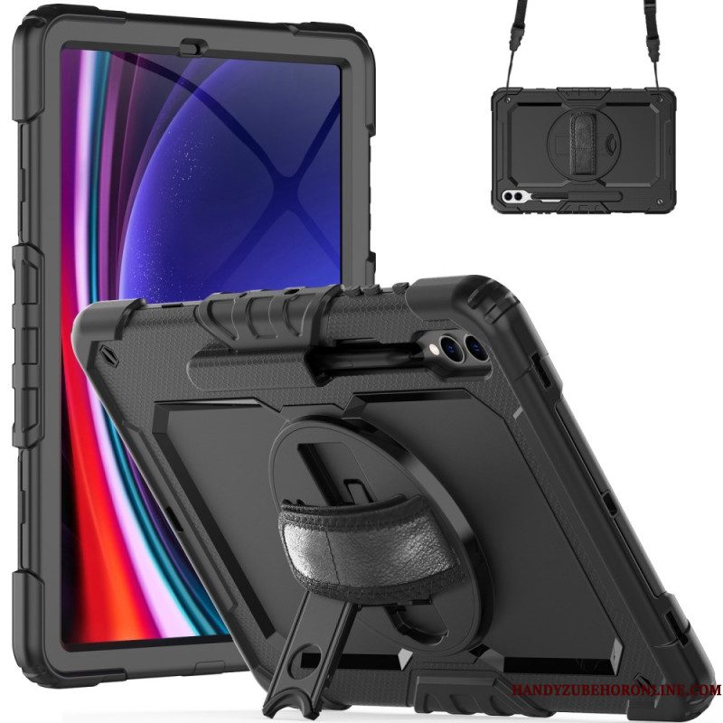 Hoesje Samsung Galaxy Tab S10 Plus Duurzaam Met Schermbeschermer Bescherming Hoesje