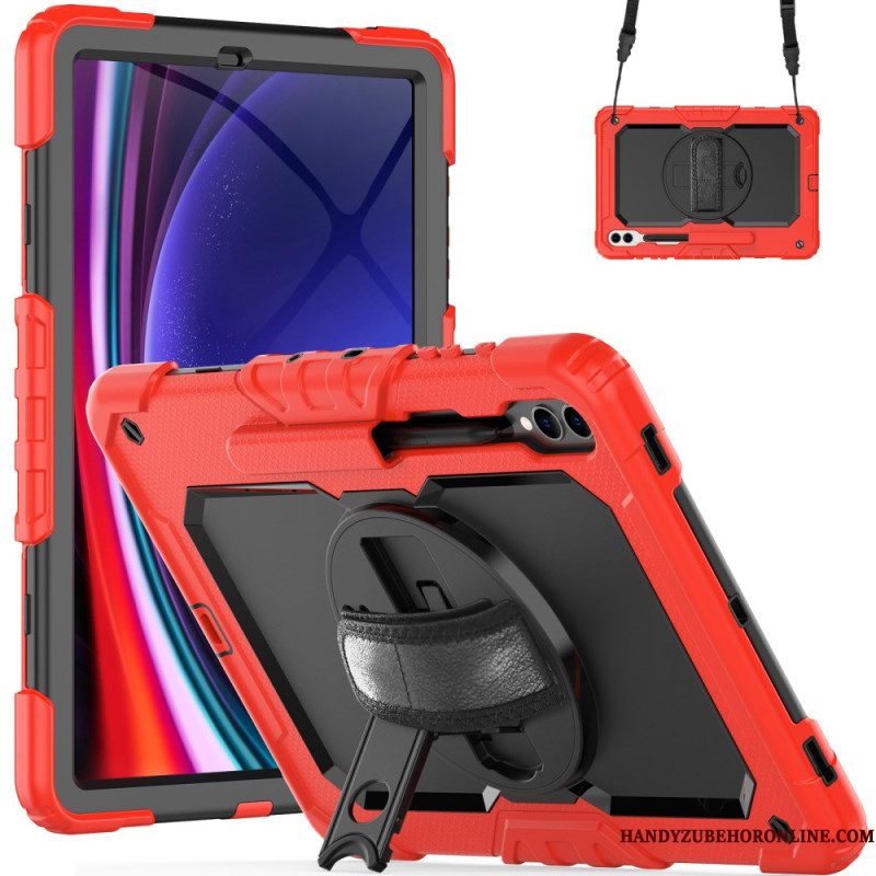 Hoesje Samsung Galaxy Tab S10 Plus Duurzaam Met Schermbeschermer Bescherming Hoesje