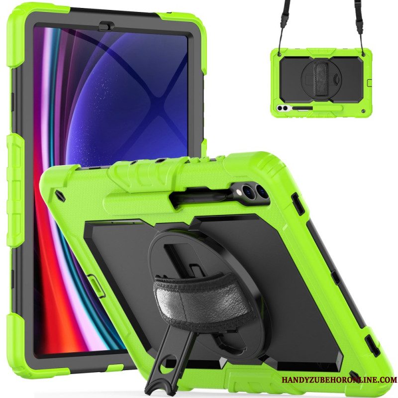 Hoesje Samsung Galaxy Tab S10 Plus Duurzaam Met Schermbeschermer Bescherming Hoesje
