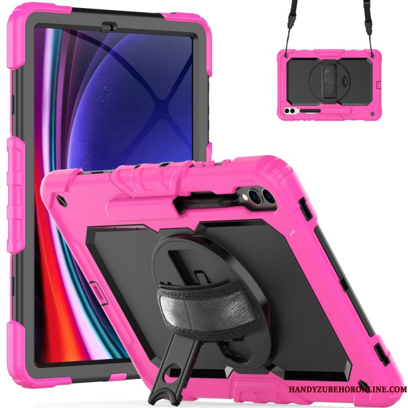 Hoesje Samsung Galaxy Tab S10 Plus Duurzaam Met Schermbeschermer Bescherming Hoesje