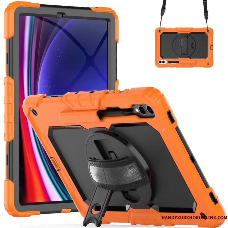 Hoesje Samsung Galaxy Tab S10 Plus Duurzaam Met Schermbeschermer Bescherming Hoesje