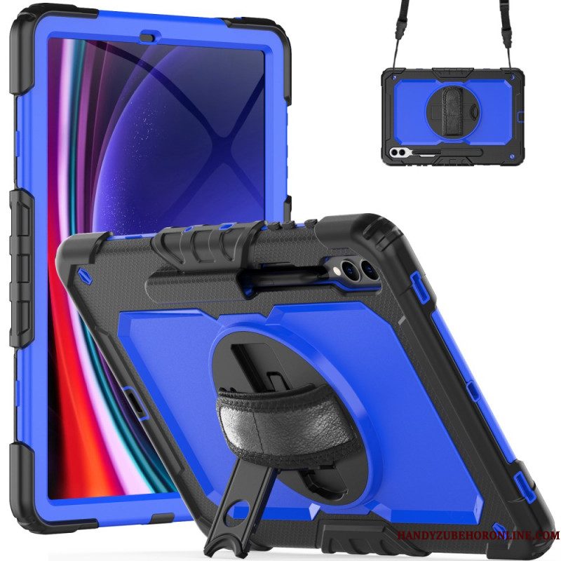 Hoesje Samsung Galaxy Tab S10 Plus Duurzaam Met Schermbeschermer Bescherming Hoesje