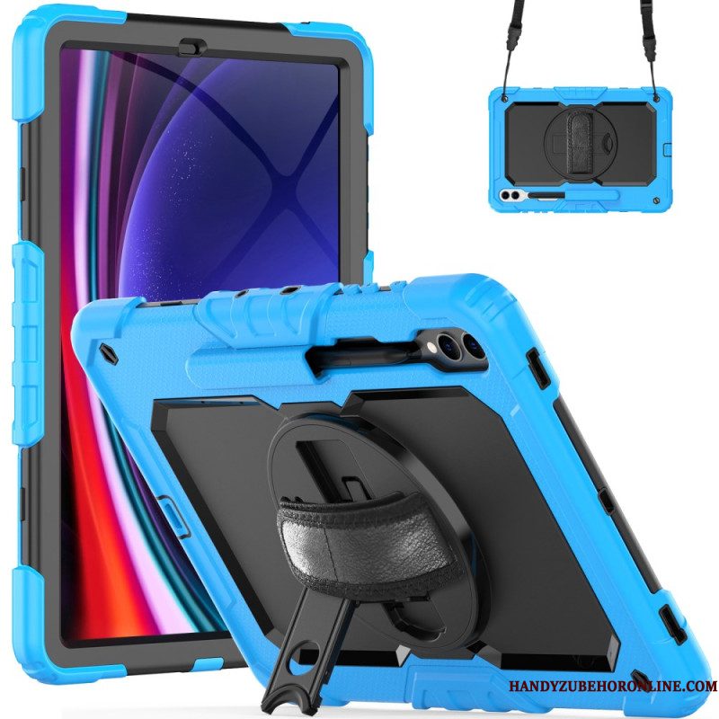 Hoesje Samsung Galaxy Tab S10 Plus Duurzaam Met Schermbeschermer Bescherming Hoesje
