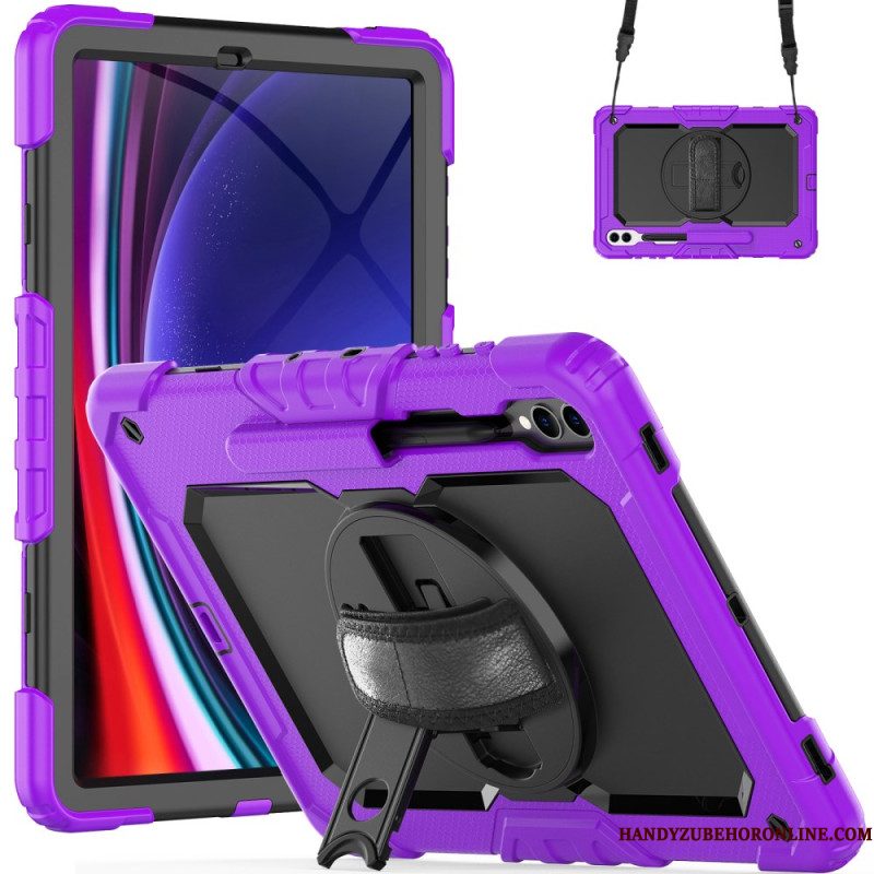 Hoesje Samsung Galaxy Tab S10 Plus Duurzaam Met Schermbeschermer Bescherming Hoesje