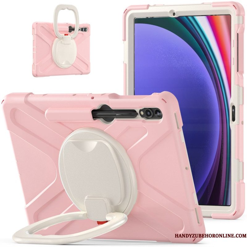 Hoesje Samsung Galaxy Tab S10 Plus Multifunctionele Draaibare Standaard En Handgreep