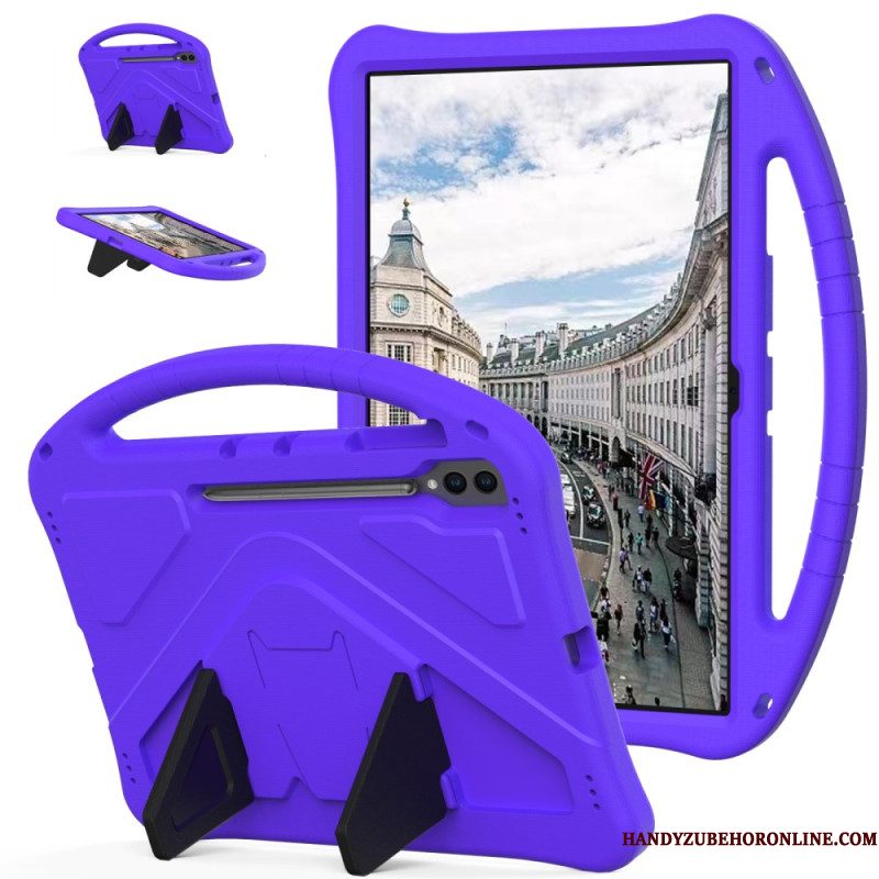 Hoesje Samsung Galaxy Tab S10 Ultra Handvat En Standaard Bescherming Hoesje