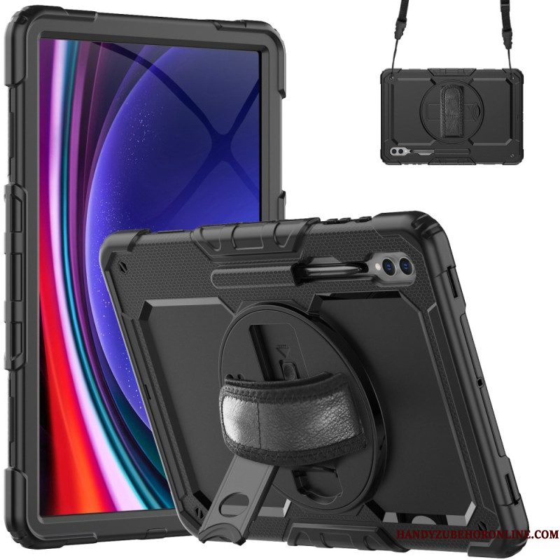 Hoesje Samsung Galaxy Tab S10 Ultra Standaard En Schermbeschermer