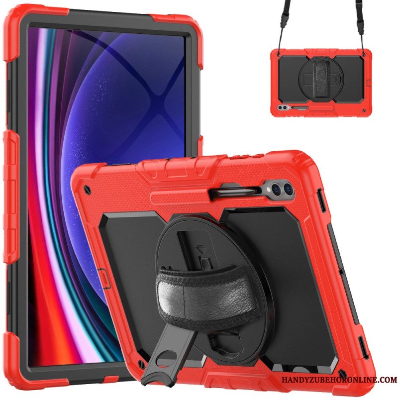 Hoesje Samsung Galaxy Tab S10 Ultra Standaard En Schermbeschermer