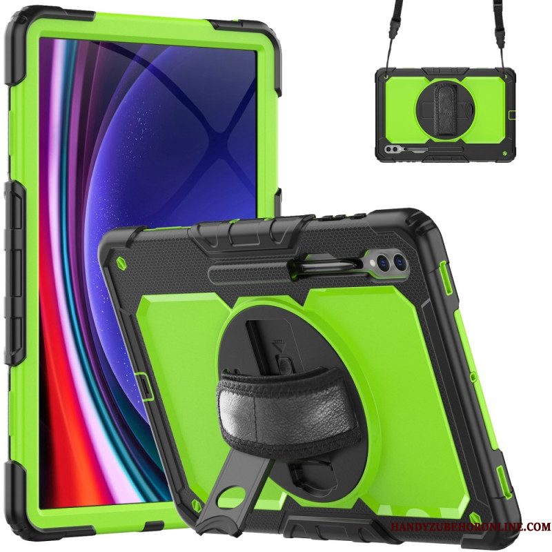Hoesje Samsung Galaxy Tab S10 Ultra Standaard En Schermbeschermer