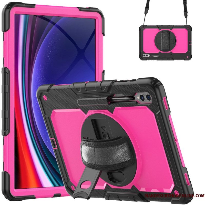 Hoesje Samsung Galaxy Tab S10 Ultra Standaard En Schermbeschermer