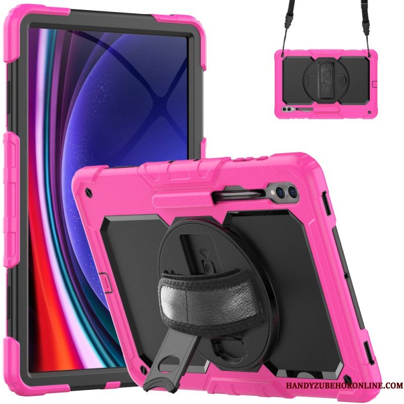 Hoesje Samsung Galaxy Tab S10 Ultra Standaard En Schermbeschermer