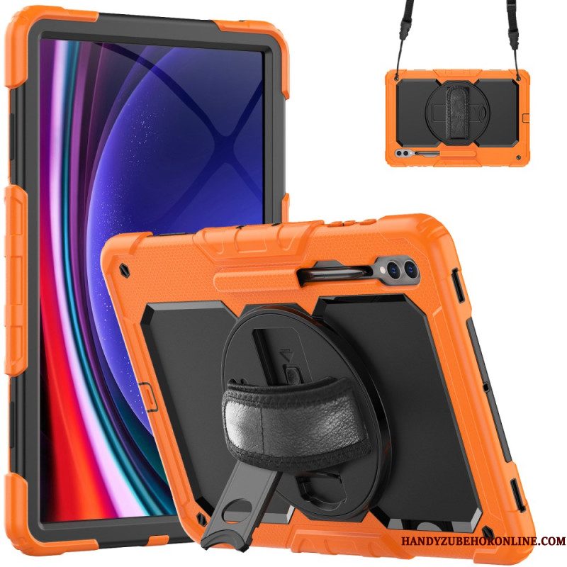 Hoesje Samsung Galaxy Tab S10 Ultra Standaard En Schermbeschermer
