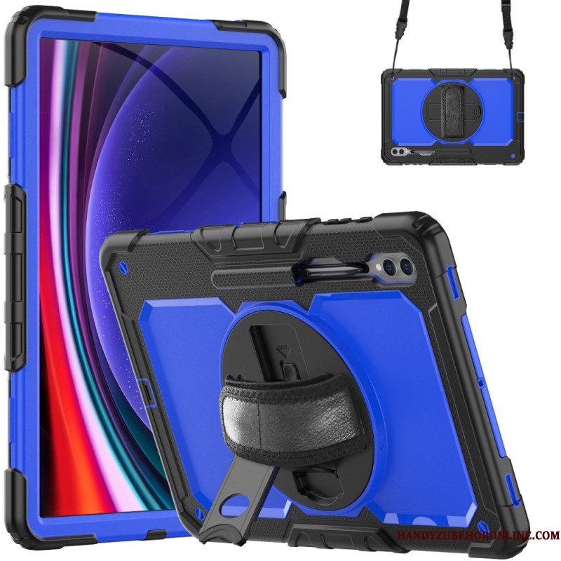 Hoesje Samsung Galaxy Tab S10 Ultra Standaard En Schermbeschermer