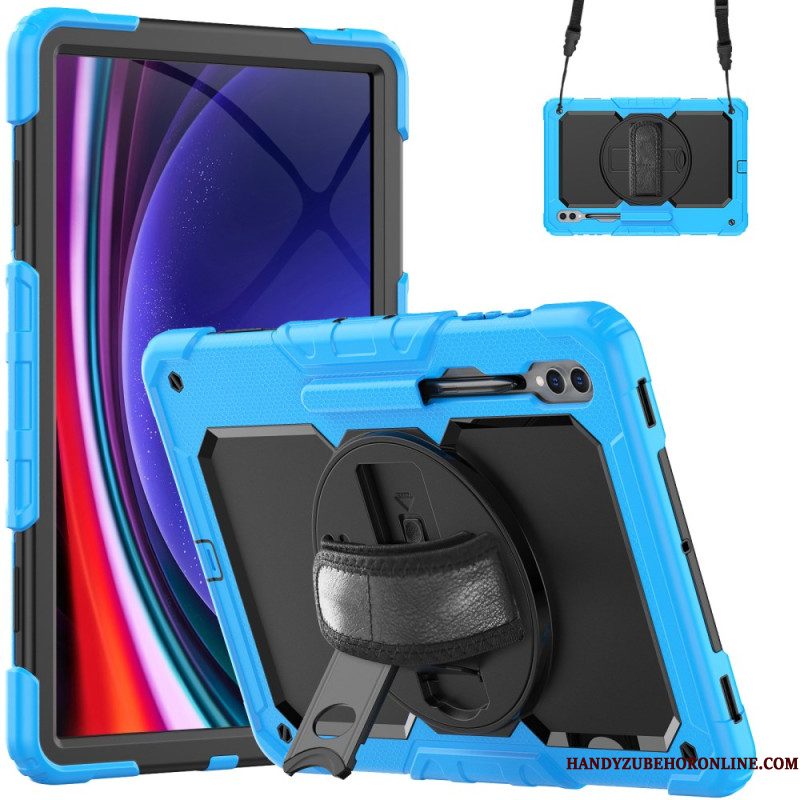 Hoesje Samsung Galaxy Tab S10 Ultra Standaard En Schermbeschermer