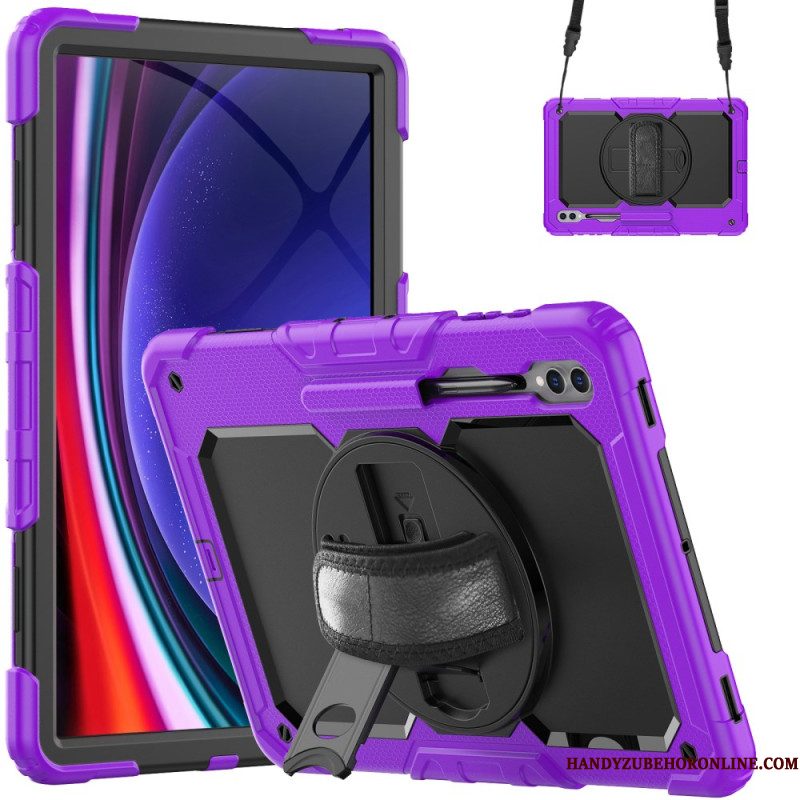 Hoesje Samsung Galaxy Tab S10 Ultra Standaard En Schermbeschermer