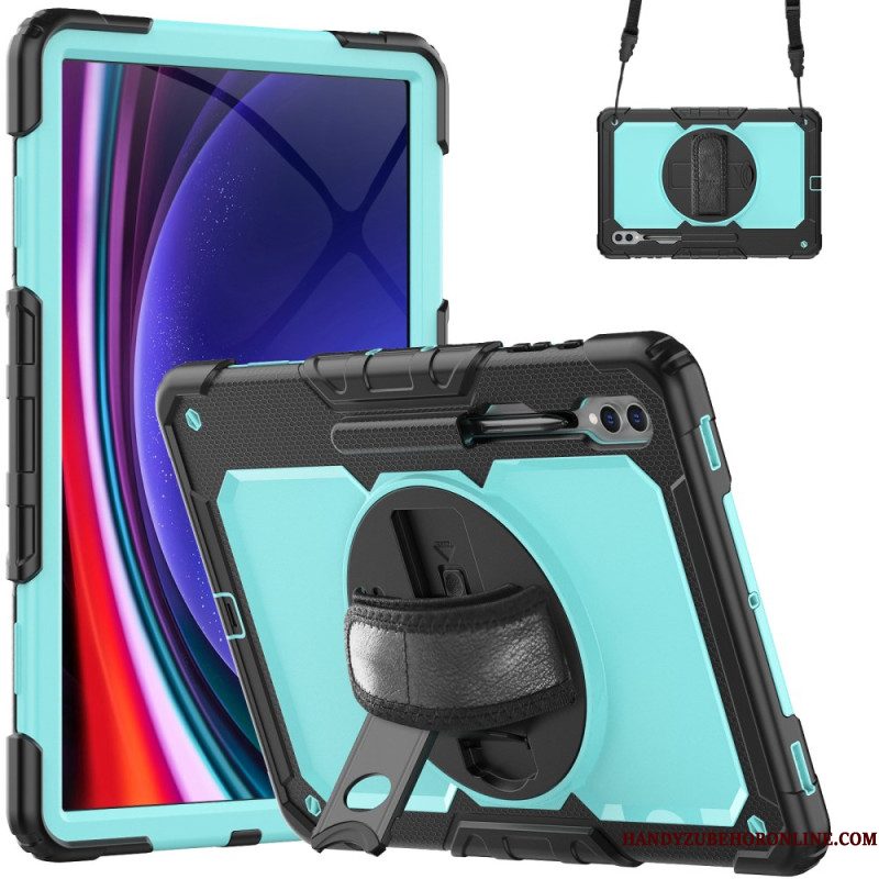 Hoesje Samsung Galaxy Tab S10 Ultra Standaard En Schermbeschermer