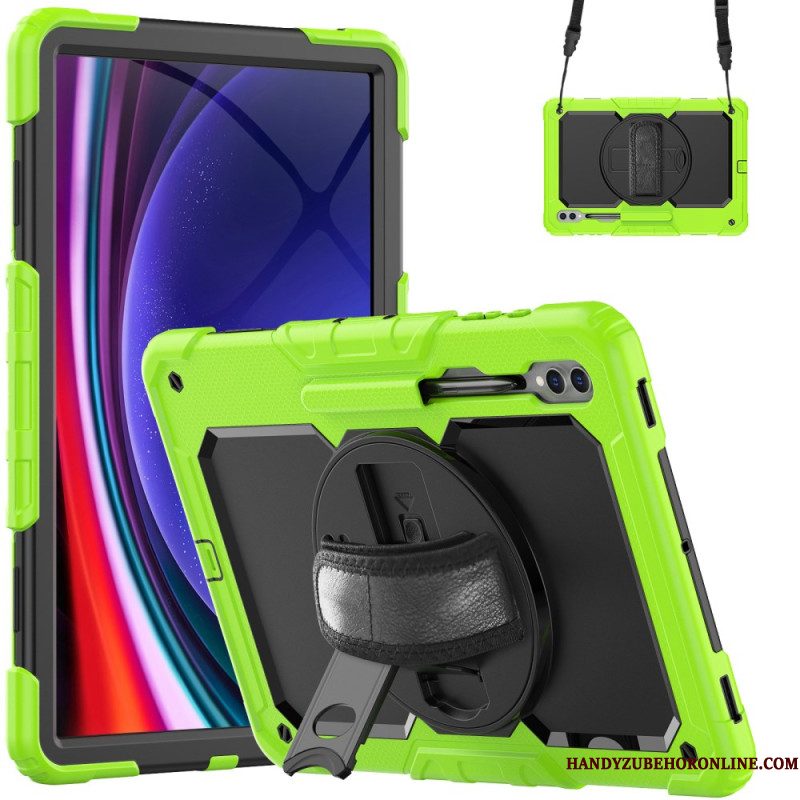 Hoesje Samsung Galaxy Tab S10 Ultra Standaard En Schermbeschermer