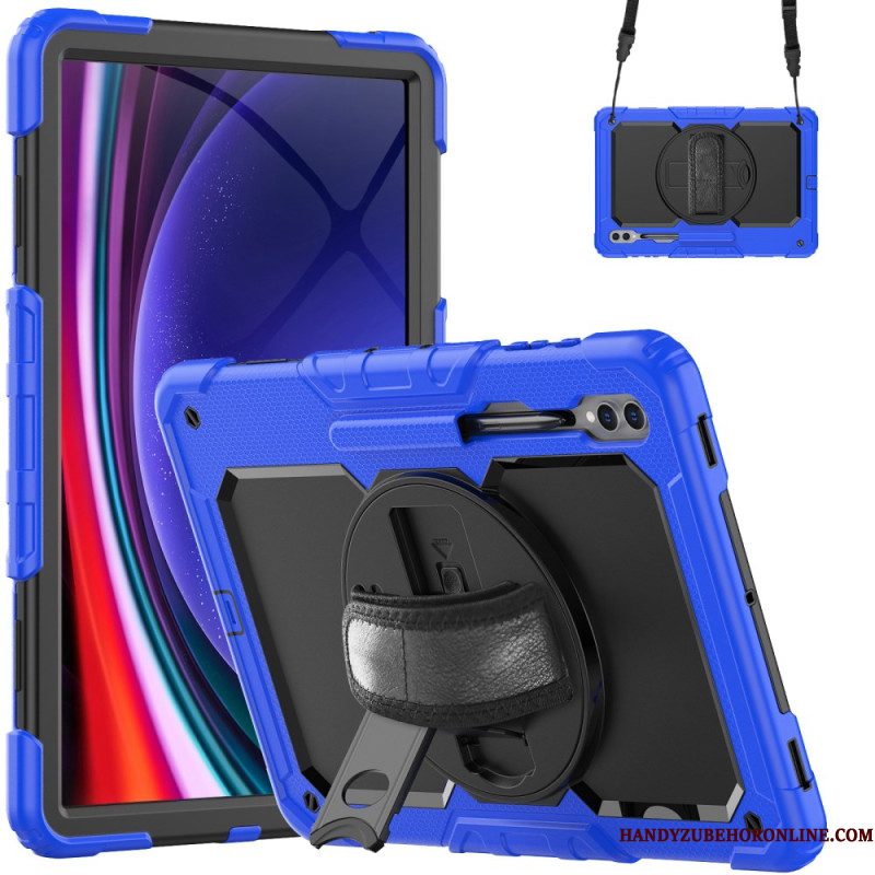 Hoesje Samsung Galaxy Tab S10 Ultra Standaard En Schermbeschermer