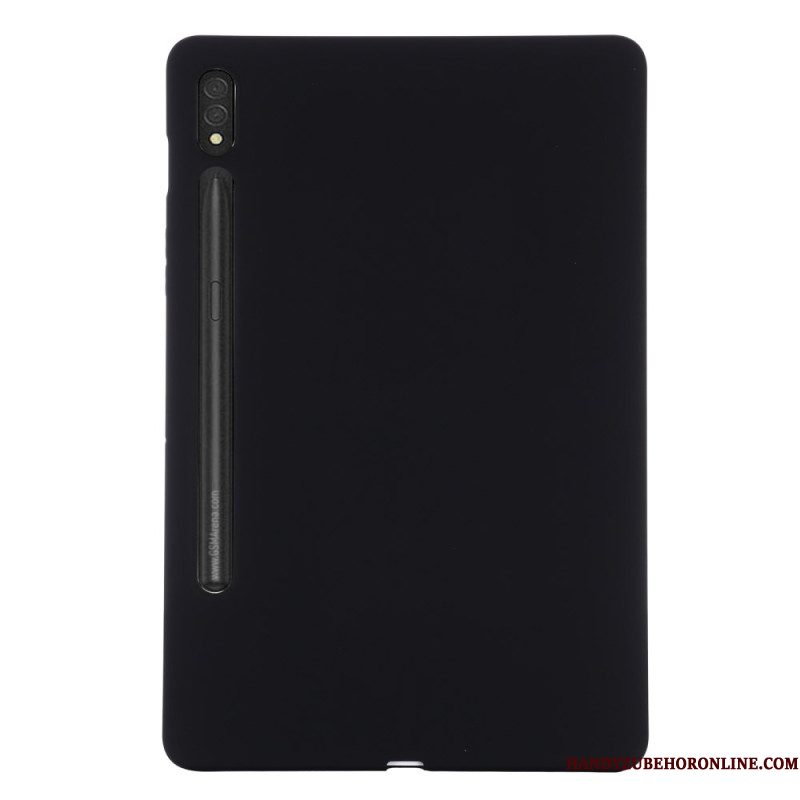 Hoesje Samsung Galaxy Tab S10 Ultra Vloeibare Siliconen Bescherming Hoesje