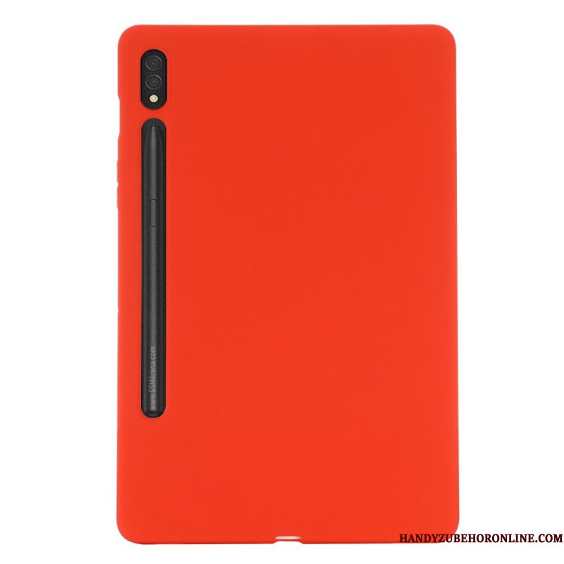 Hoesje Samsung Galaxy Tab S10 Ultra Vloeibare Siliconen Bescherming Hoesje