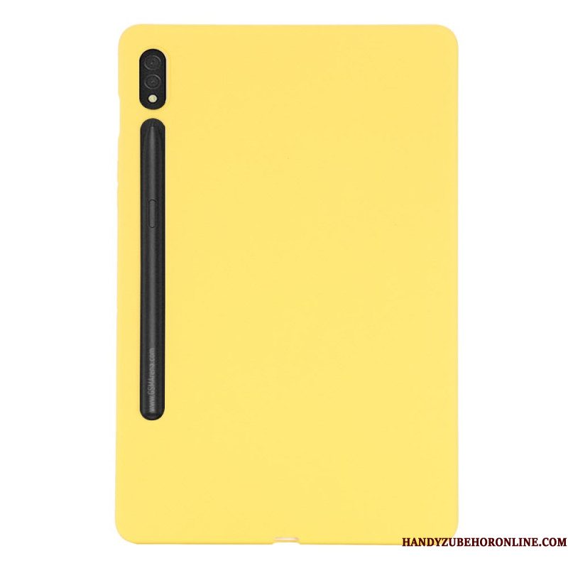 Hoesje Samsung Galaxy Tab S10 Ultra Vloeibare Siliconen Bescherming Hoesje