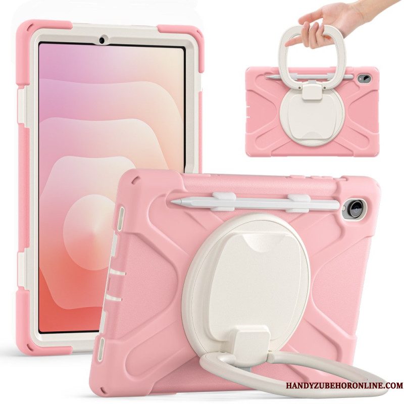Hoesje Samsung Galaxy Tab S11 Drievoudige Bescherming Met Ringhouder Bescherming Hoesje