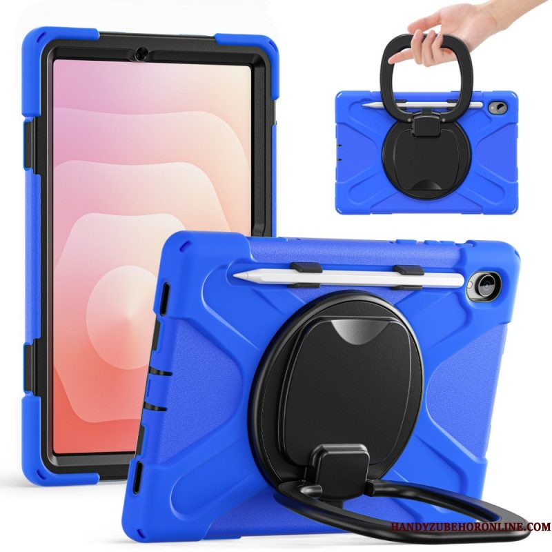 Hoesje Samsung Galaxy Tab S11 Drievoudige Bescherming Met Ringhouder Bescherming Hoesje