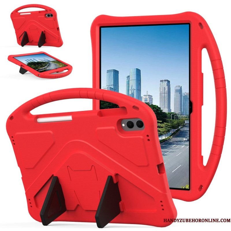 Hoesje Samsung Galaxy Tab S11 Ultra Standaard En Handgreep Bescherming Hoesje