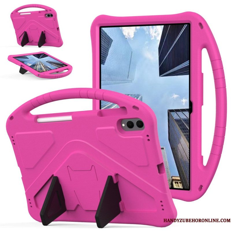 Hoesje Samsung Galaxy Tab S11 Ultra Standaard En Handgreep Bescherming Hoesje