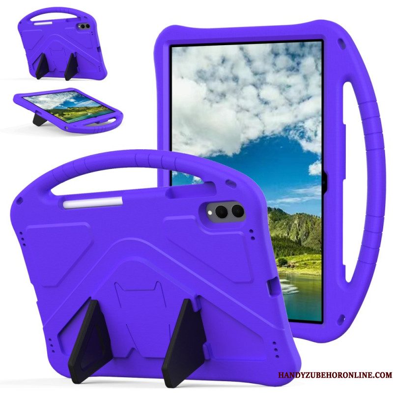 Hoesje Samsung Galaxy Tab S11 Ultra Standaard En Handgreep Bescherming Hoesje